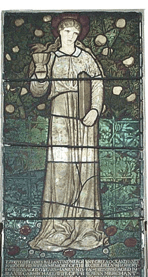 Faith - Burne-Jones